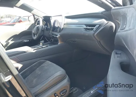 2024 Lexus Rx 500H F Sport Performance z USA, uszkodzony, nr VIN 2T2BCMEA9RC013949